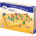 Člověče nezlob se MAXI – Zboží Dáma