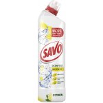 Savo WC tekutý čistící a dezinfekční přípravek Citrón 750 ml – Zbozi.Blesk.cz