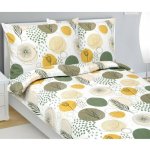 Bellatex flanel povlečení Kola 140x200 70x90 140x200 70x90 – Zboží Dáma