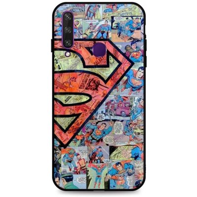 Pouzdro TopQ Huawei Y6p 3D silikon Superman – Zbozi.Blesk.cz