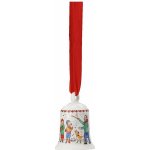 Rosenthal Porcelánový mini zvonek motiv Zpěváčci Christmas Sounds 5 cm – Zboží Mobilmania