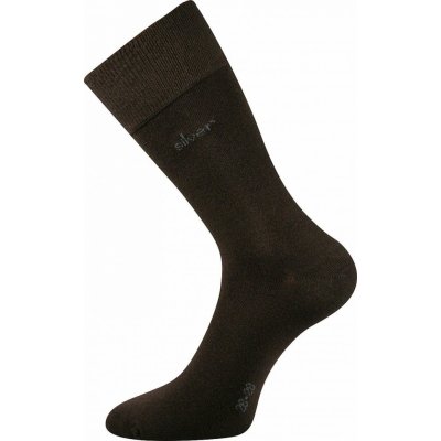 Lonka ponožky Desilve 3 pár hnědá – Zboží Mobilmania