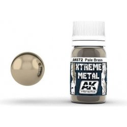 AK Interactive Xtreme Metal Pale Brass