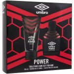 Umbro Power EDT 100 ml + sprchový gel 150 ml dárková sada – Zbozi.Blesk.cz