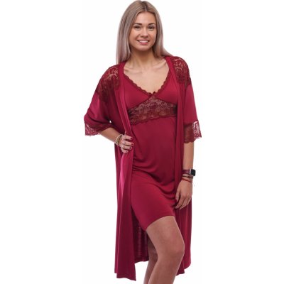 košilka 1D1642 vínová – Zboží Dáma