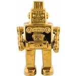 Dekorační figurka MEMORABILIA MY ROBOT 30 cm, zlatá, porcelán, Seletti – Hledejceny.cz