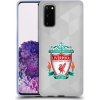 Pouzdro a kryt na mobilní telefon Samsung Pouzdro Head Case Samsung Galaxy S20 ZNAK LIVERPOOL FC OFFICIAL GEOMETRIC WHITE