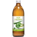 EkoMedica Šťáva Aloe s dužinou 99,8% 500 ml – Hledejceny.cz