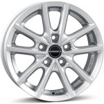 Borbet W 7x17 5x112 ET45 silver – Zboží Mobilmania