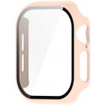 VSECHNONAMOBIL 87142 PC FULL COVER Plastový kryt se sklem pro Apple Watch 10 / 11 46mm růžový – Zboží Živě