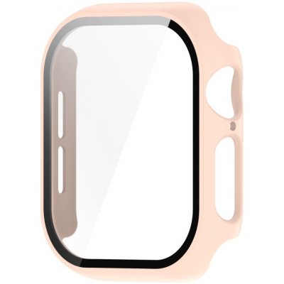 VSECHNONAMOBIL 87142 PC FULL COVER Plastový kryt se sklem pro Apple Watch 10 / 11 46mm růžový – Zboží Živě