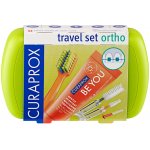 Curaprox Travel set zelený 2 ks zubních kartáčků + zubní pasta 10 ml dárková sada – Sleviste.cz