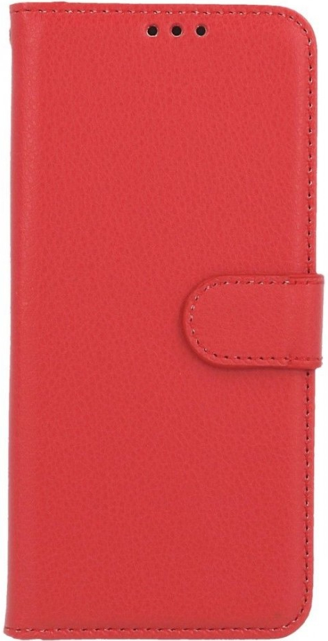Pouzdro TopQ Xiaomi Redmi Note 11 knížkové červené s přezkou