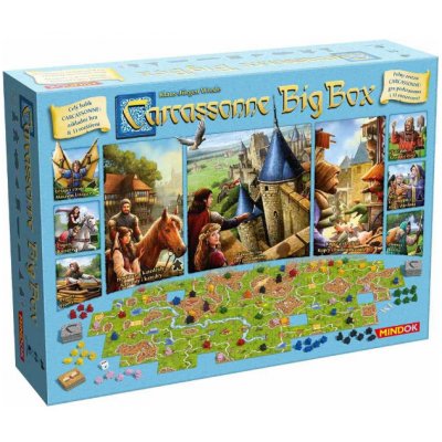 Mindok Carcassonne Big Box – Hledejceny.cz