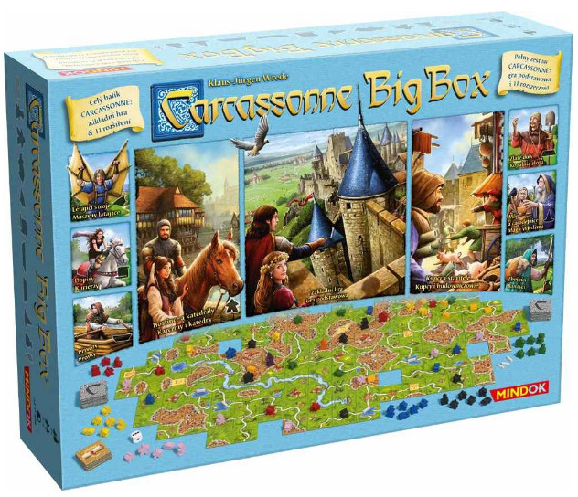 Mindok Carcassonne Big Box