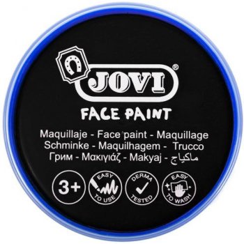 Jovi obličejová barva 8ml polštář černá