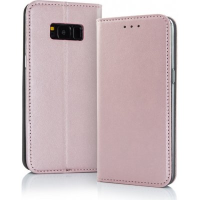 Pouzdro Magnetic Book Samsung Galaxy A52 / A52s - A525 / A526 / A528 Růžové – Zboží Mobilmania