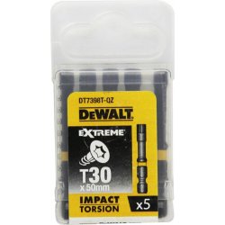 DeWalt DT7395T 5 ks, 50MM, TORX 20, EXTREME Torsion