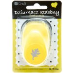 dp Craft Raznice dubový list 2,5 x 2,5 cm – Zboží Dáma