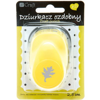 dp Craft Raznice dubový list 2,5 x 2,5 cm – Zboží Dáma