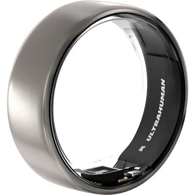 Ultrahuman Ring Air Raw Titanium velikost 7 UHRA-RT-07 – Zboží Živě