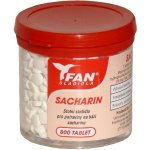 Fan sladidlo Sacharin 800 tablet 50 g – Zboží Dáma