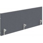 OFFICE PRO Paraván Akustik na hranu 160 cm - TPA H 1600 antracit – Zboží Dáma