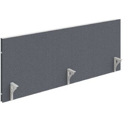 OFFICE PRO Paraván Akustik na hranu 160 cm - TPA H 1600 antracit – Zboží Dáma
