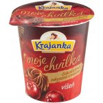 Krajanka Moje chvilka Čokoládová zakysaná smetana 130 g – Zboží Dáma