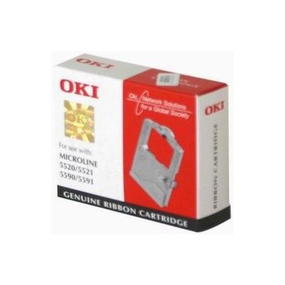 OKI originální páska do tiskárny, 1126301, černá, OKI ML 5520/1, 5590/1 – Hledejceny.cz