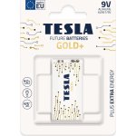 TESLA GOLD+ 9V 1ks 1099137205 – Zboží Mobilmania