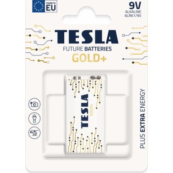 TESLA GOLD+ 9V 1ks 1099137205