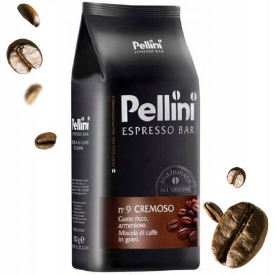 Pellini Espresso Bar Cremoso 1 kg – Zbozi.Blesk.cz