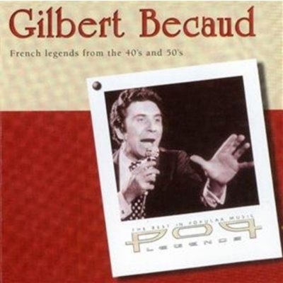 Becaud Gilbert - Pop Legends CD