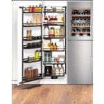 KESSEBÖHMER - TANDEM II potravinová skříň Arena Style antracit 1700 mm 600 mm – Hledejceny.cz