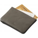 JEAN Philippi Kožené pouzdro na vizitky a karty 10 cm taupe – Sleviste.cz
