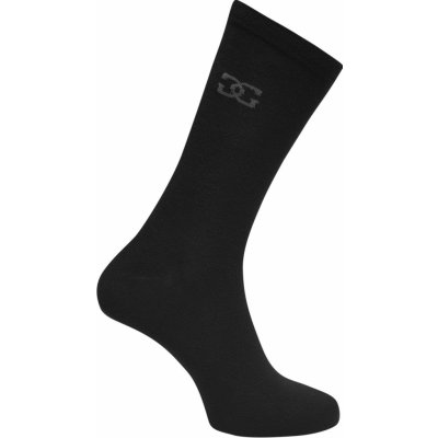 Giorgio 5 Pack Essential Socks Mens Black