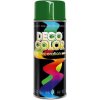 Barva ve spreji DecoColor 400 ml Barva ve spreji DECO lesklá RAL 6005 zelená tmavá