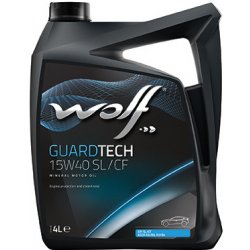 Wolf GUARDTECH 15W-40 SL/CF 4 l