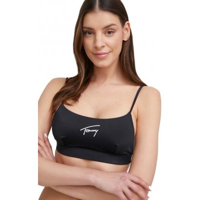 Tommy Hilfiger dámská plavková podprsenka Bralette UW0UW04085-BDS