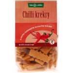 Bio Nebio Chilli krekry s olivovým olejem 130 g – Zboží Dáma