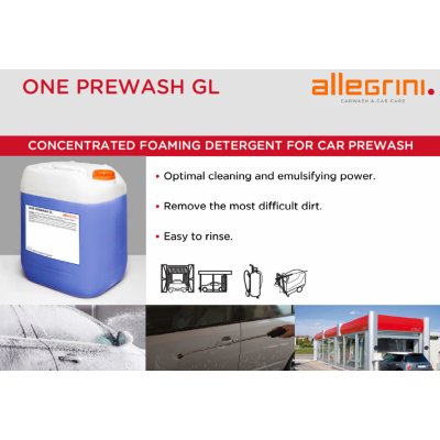 ALLEGRINI ITALY ONE PREWASH GL 25 kg – Hledejceny.cz