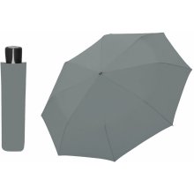 Mini Fiber uni dámský skládací deštník šedý
