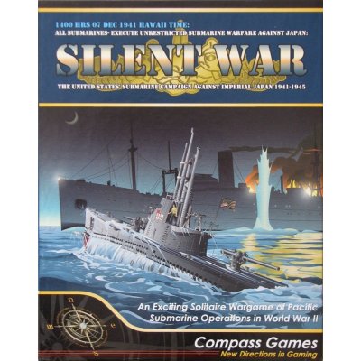 Compass Games Silent War