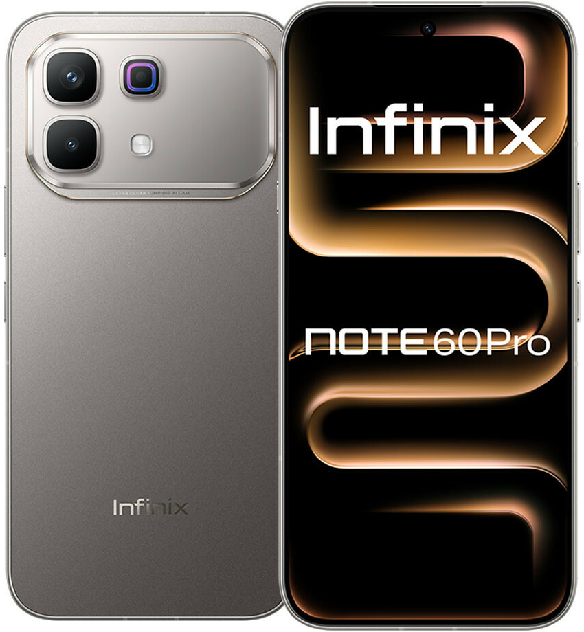 Infinix NOTE 60 Pro 12GB/256GB Mist Titanium na Heureka.cz