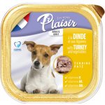 Plaisir Adult Dog krůtí a zelenina 300 g – Hledejceny.cz