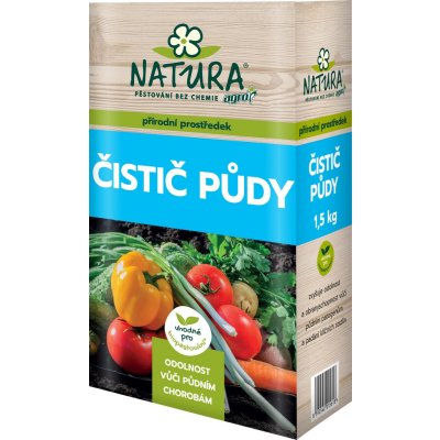 Agro NATURA Přírodní čistič půdy 1,5 kg – Zboží Dáma