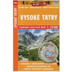 Shocart Vysoké Tatry turistická mapa – Zboží Dáma