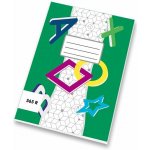 Papírny Brno školní sešit EKO 565 A5 čtverečkovaný – Sleviste.cz