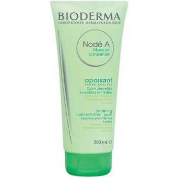 Bioderma Nodé Soothing Concentrated Mask maska pro citlivou pokožku hlavy 200 ml